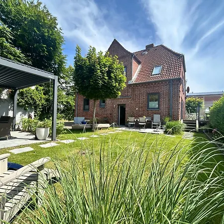 アパート Altes Zollhaus Burgstaaken *