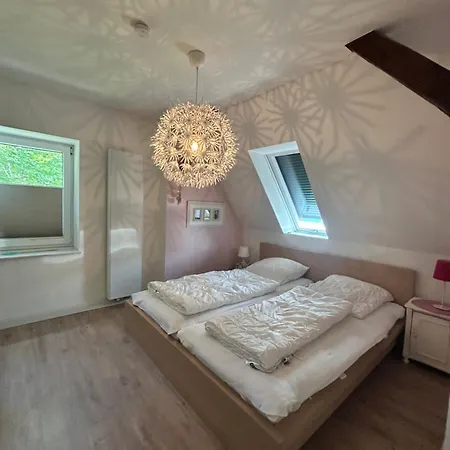 Altes Zollhaus Burgstaaken Daire *