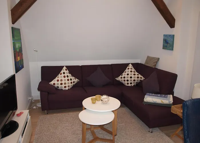 شقة Altes Zollhaus Burgstaaken