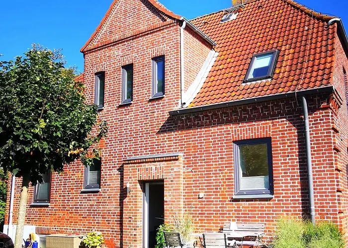 شقة Altes Zollhaus Burgstaaken *