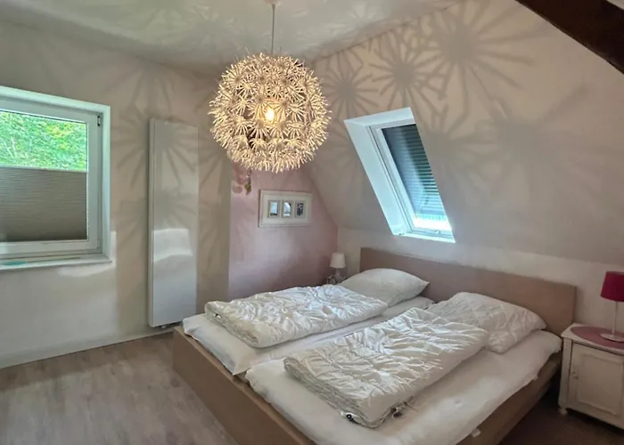 Altes Zollhaus Burgstaaken شقة *