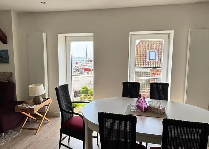 شقة Altes Zollhaus Burgstaaken *